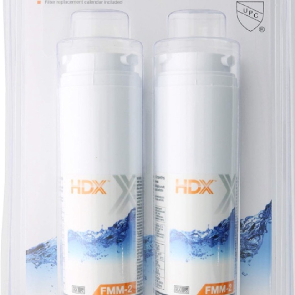 HDX Water Filter Replacement 2 Pack
Opened package